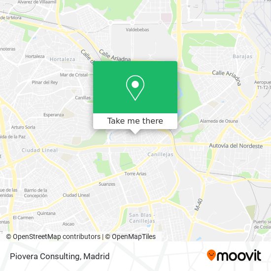 Piovera Consulting map