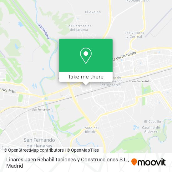 Linares Jaen Rehabilitaciones y Construcciones S.L. map