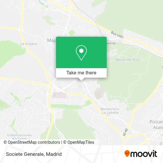 Societe Generale map