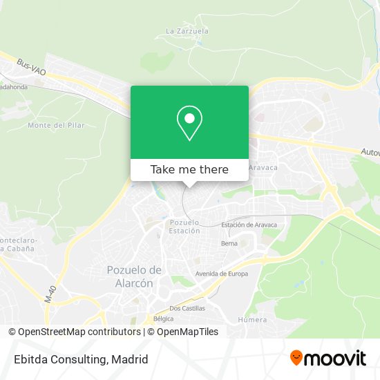 Ebitda Consulting map