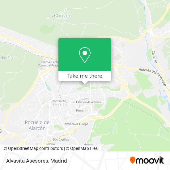 Alvasita Asesores map