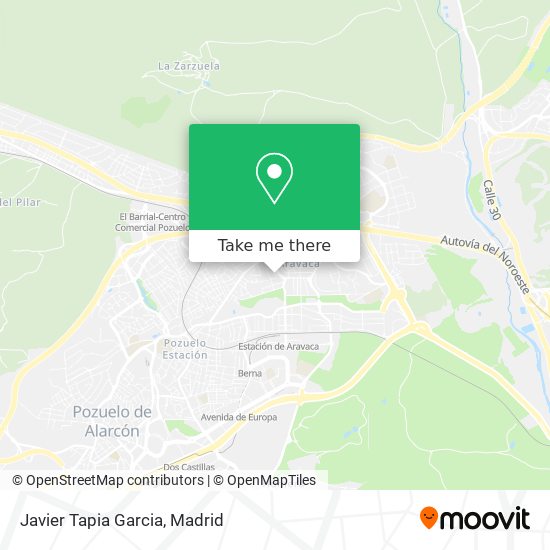 Javier Tapia Garcia map