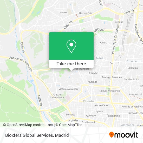 Bioxfera Global Services map