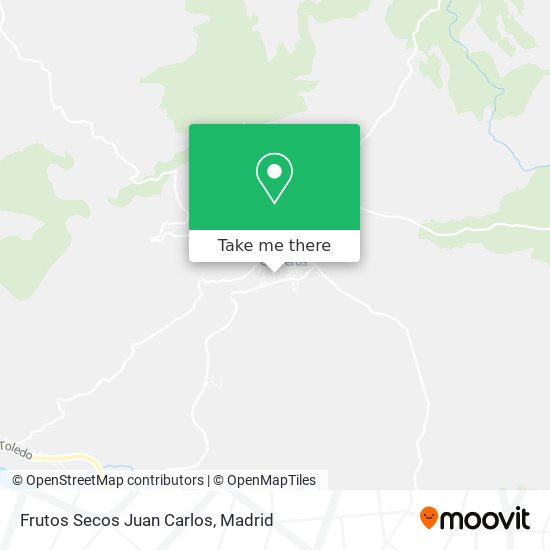 Frutos Secos Juan Carlos map
