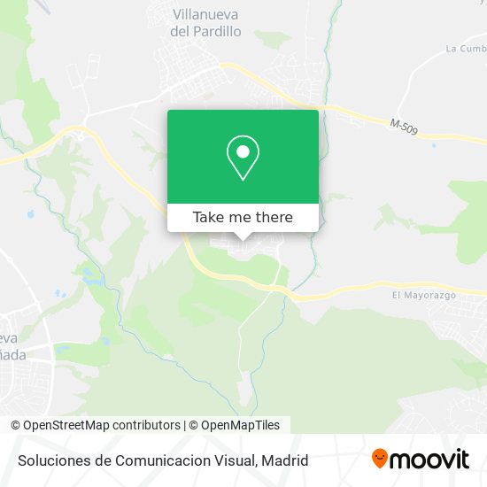 Soluciones de Comunicacion Visual map