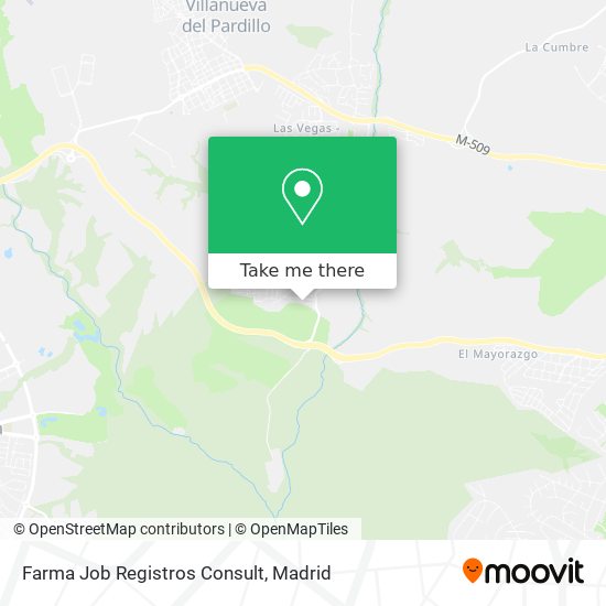 Farma Job Registros Consult map