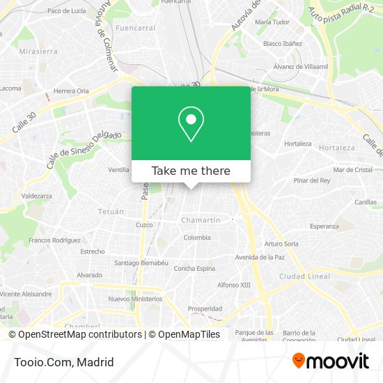 Tooio.Com map