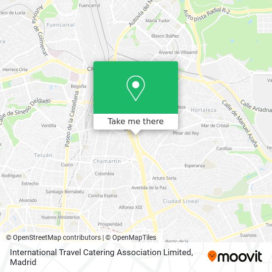 mapa International Travel Catering Association Limited