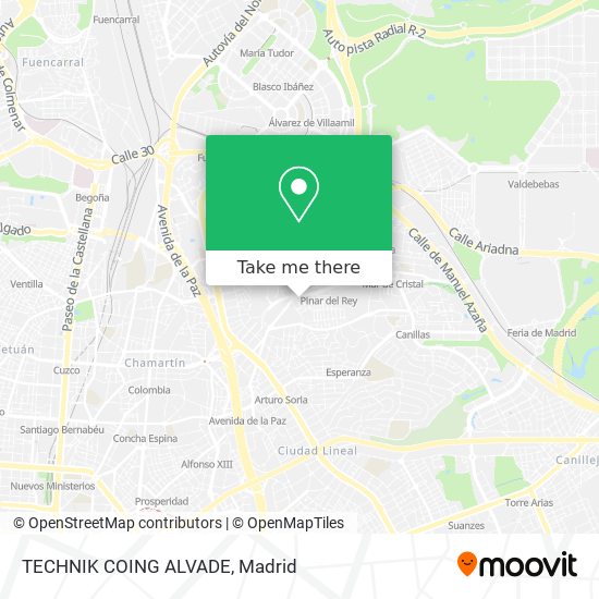 TECHNIK COING ALVADE map