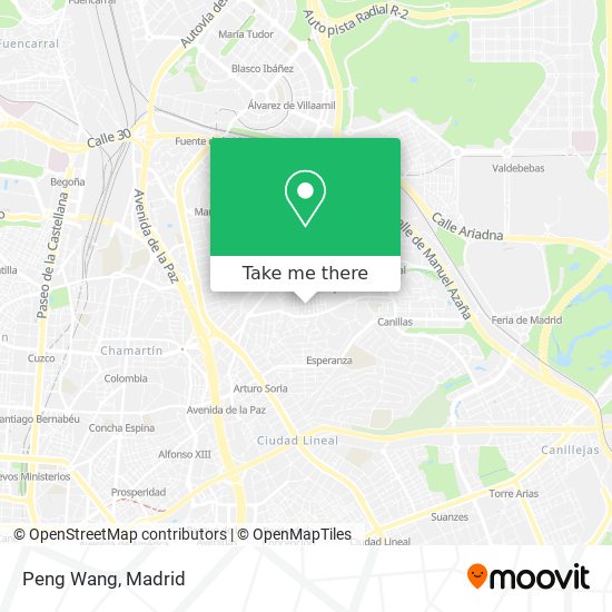 Peng Wang map