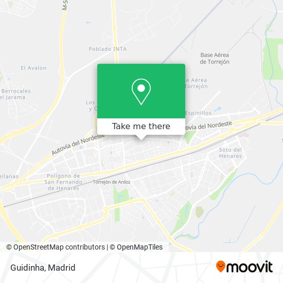 Guidinha map