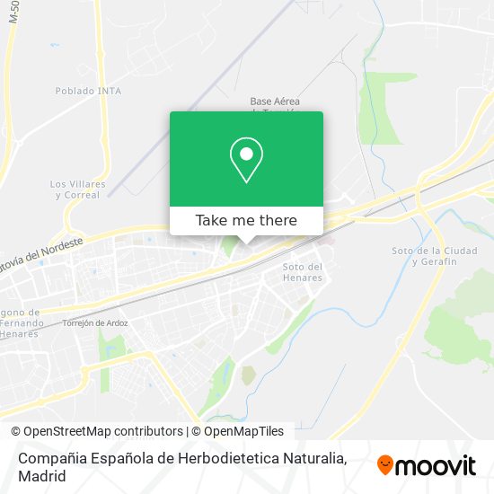Compañia Española de Herbodietetica Naturalia map