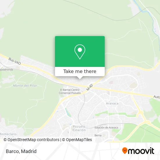Barco map