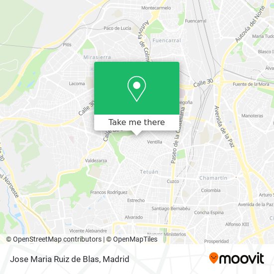 Jose Maria Ruiz de Blas map