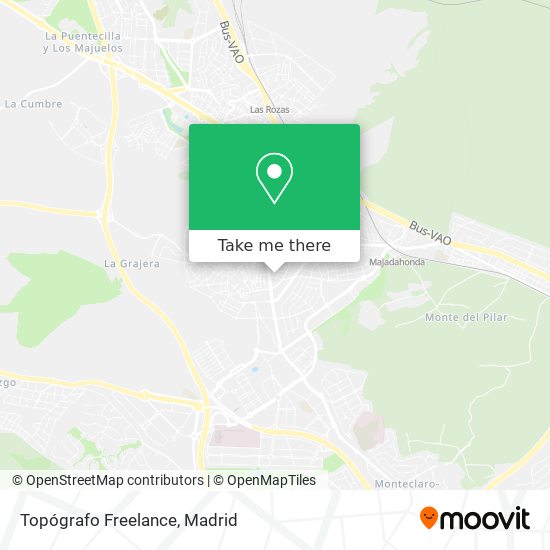 Topógrafo Freelance map