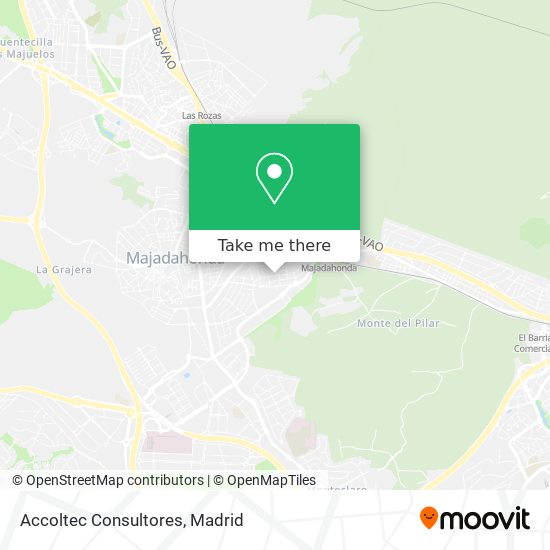 Accoltec Consultores map