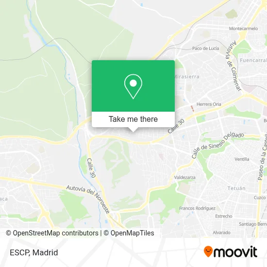 Escp map