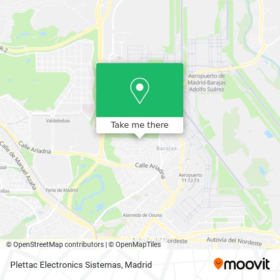 mapa Plettac Electronics Sistemas