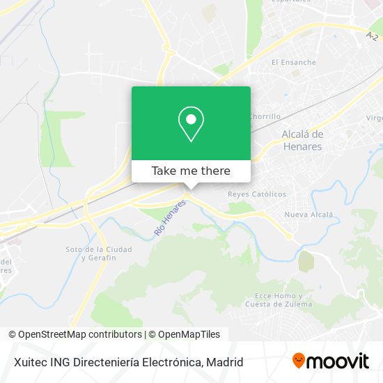 Xuitec ING Directeniería Electrónica map