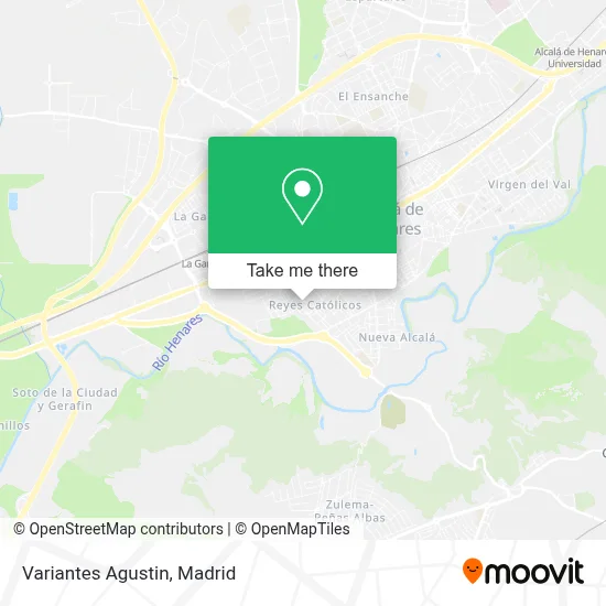 Variantes Agustin map