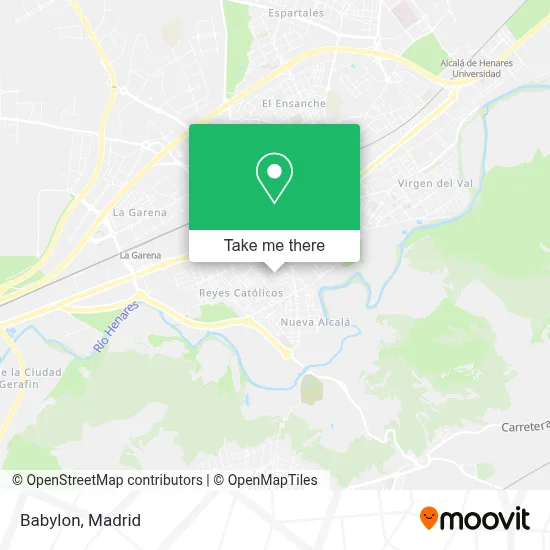 Babilonia map
