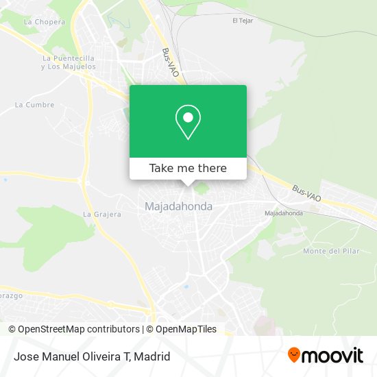 Jose Manuel Oliveira T map