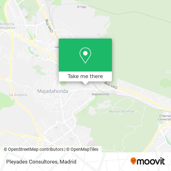 Pleyades Consultores map