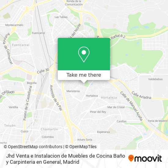 Jhd Venta e Instalacion de Muebles de Cocina Baño y Carpinteria en General map