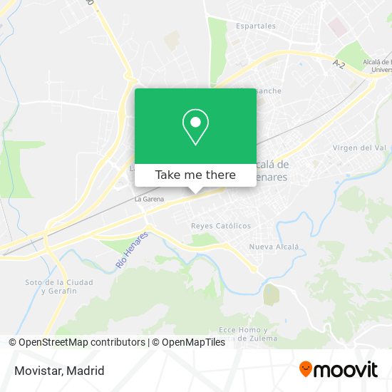 Movistar map