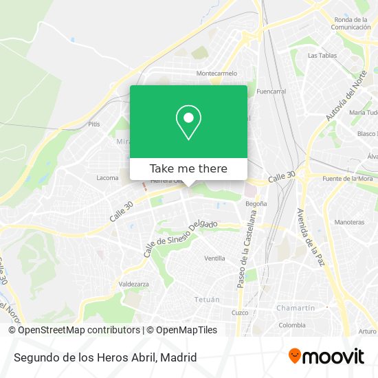 Segundo de los Heros Abril map