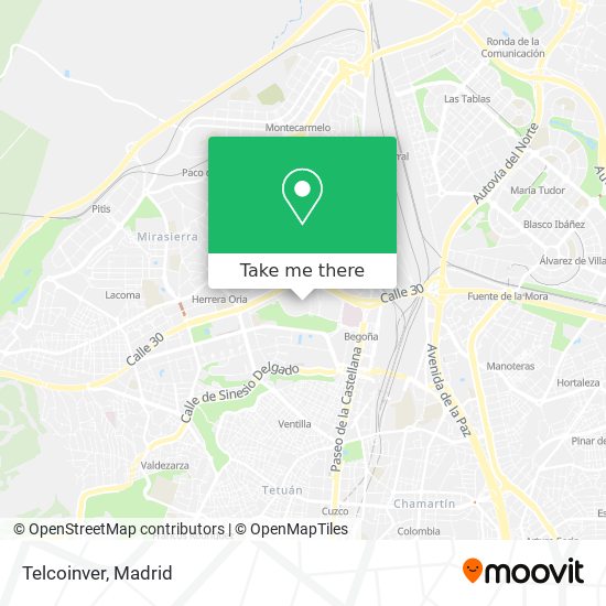 Telcoinver map