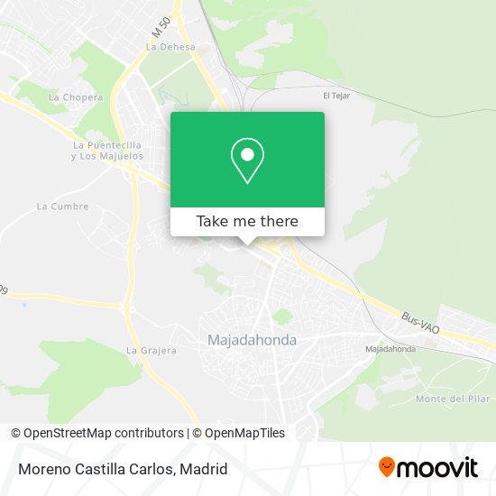 Moreno Castilla Carlos map