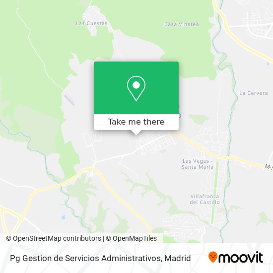 Pg Gestion de Servicios Administrativos map