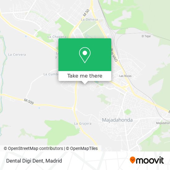 mapa Dental Digi Dent