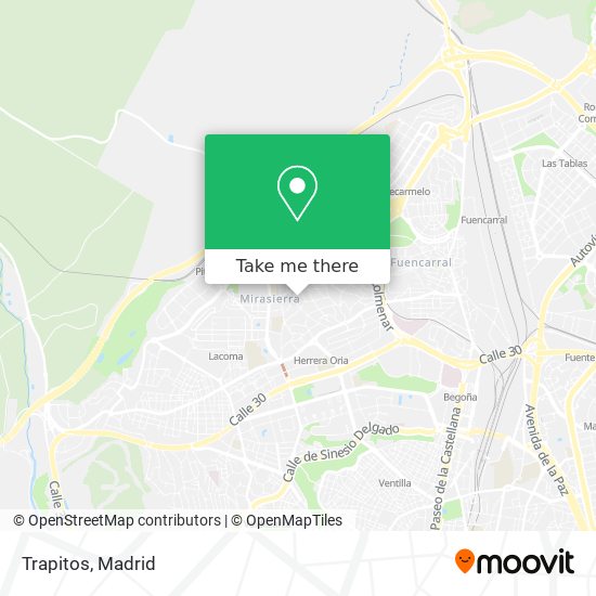 Trapitos map