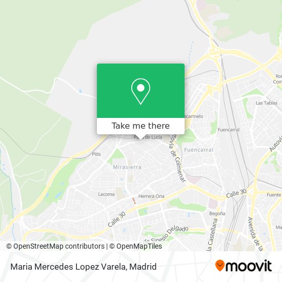 mapa Maria Mercedes Lopez Varela