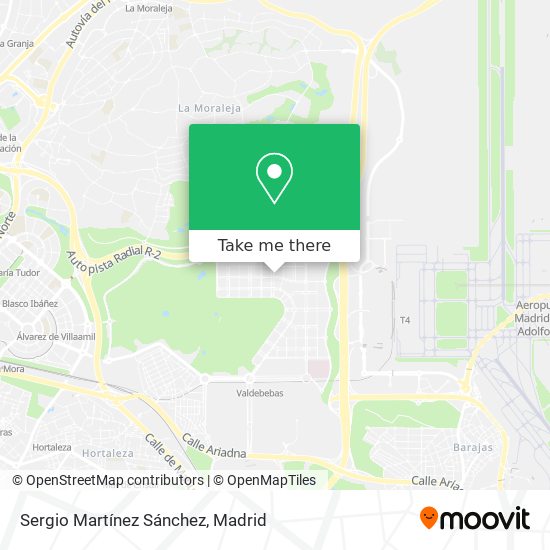 Sergio Martínez Sánchez map