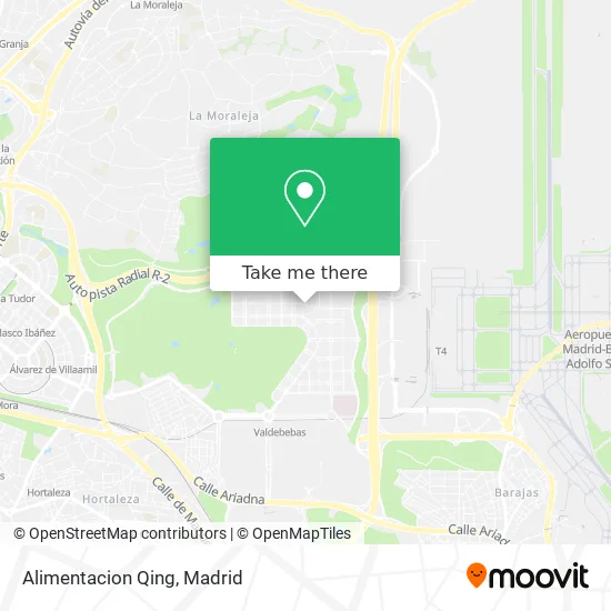 mapa Alimentacion Qing