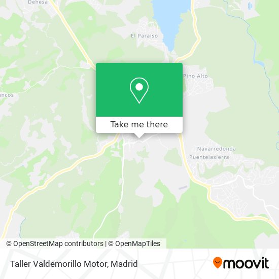 Taller Valdemorillo Motor map