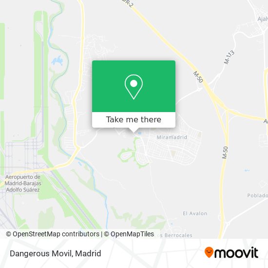 Dangerous Movil map