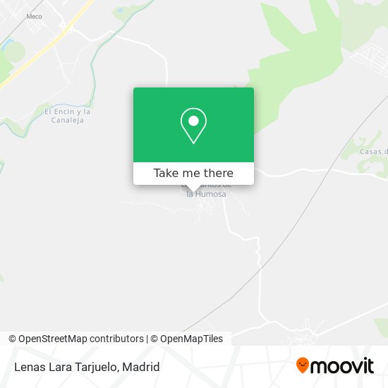 Lenas Lara Tarjuelo map