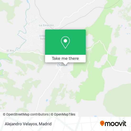 Alejandro Velayos map