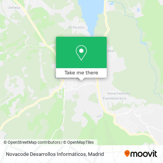 Novacode Desarrollos Informáticos map