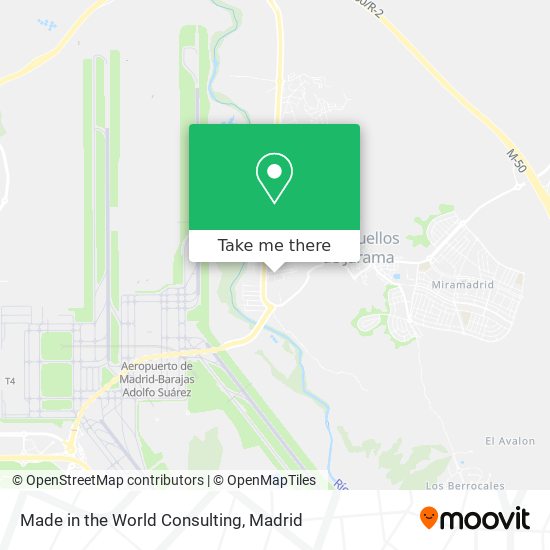 Made in the World Consulting map