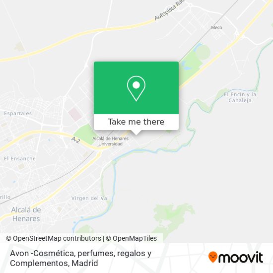 Avon -Cosmética, perfumes, regalos y Complementos map
