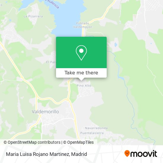 Maria Luisa Rojano Martinez map