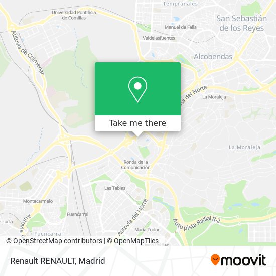 Renault RENAULT map