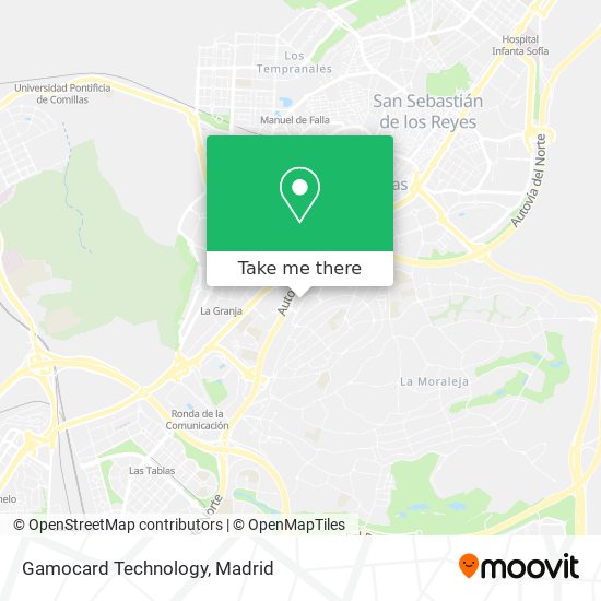 mapa Gamocard Technology