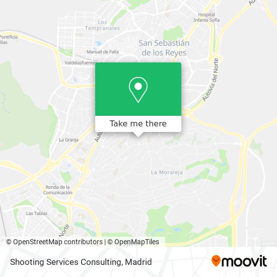 Shooting Services Consulting map