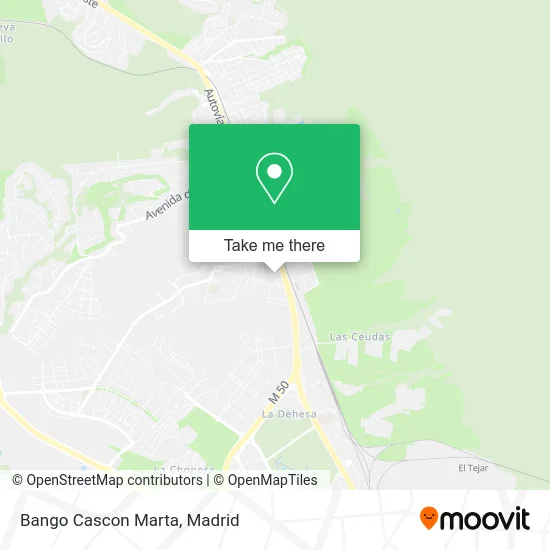Bango Cascon Marta map